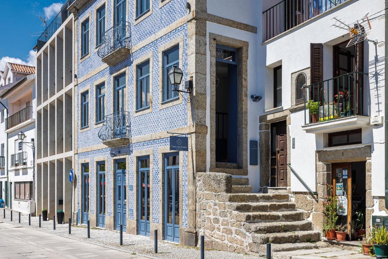 Pensao Luisinha By Casas Com Estoria Boutique Houses Santa Comba Dao Extérieur photo