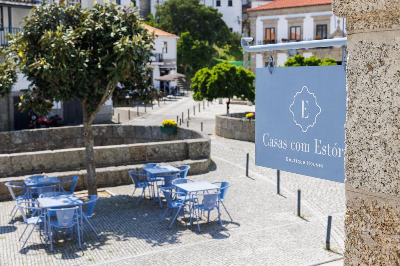 Pensao Luisinha By Casas Com Estoria Boutique Houses Santa Comba Dao Extérieur photo